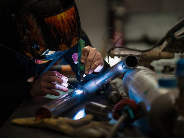 Descubra o poder da máquina de solda TIG AC DC